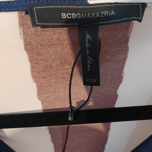 BCBG MaxAzria Wrap Dress - Picture 3 of 5